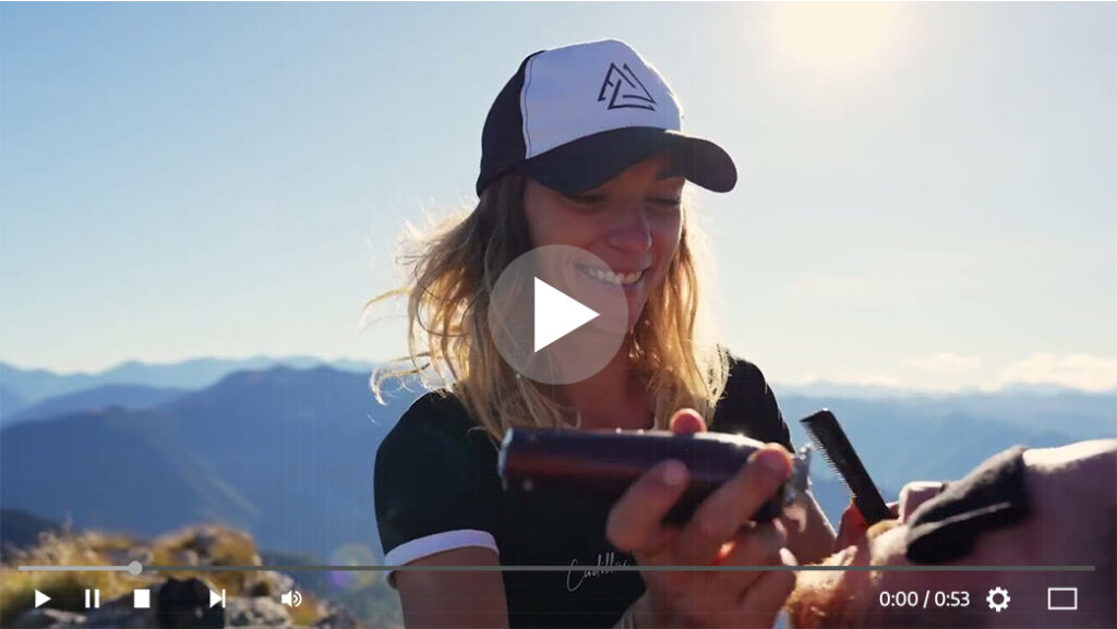 Cadillac Store, Défi beauté à 1900m d’altitude ! La Nomad Chair réinvente le barbier en pleine montagne ⛰️✂️ Nomad Chair 1900m