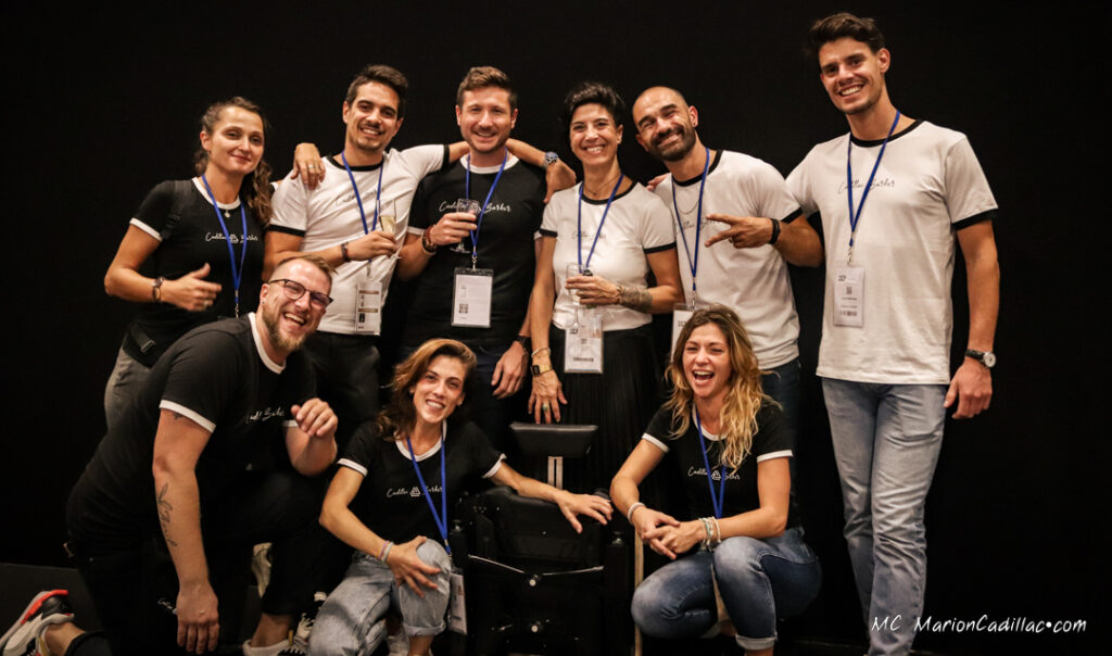 Cadillac Store, Cadillac Store vous donne rendez-vous au Mondial de la Coiffure et de la Beauté à Paris Cadillac Store, team Cadillac Store e1728571712307