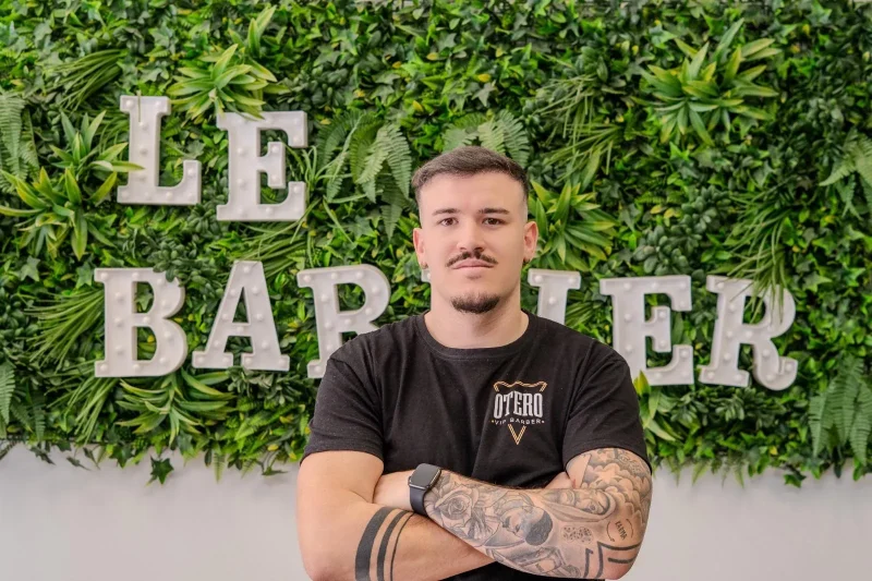 Cadillac Store, OTERO BARBER